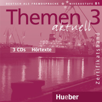 Hörtexte, 3 Audio-CDs