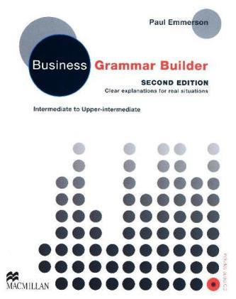 Business Grammar Builder, w. Audio-CD