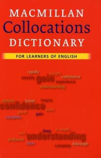 Macmillan Collocations Dictionary