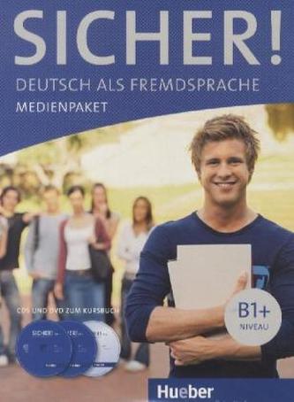 2 Audio-CDs und DVD zum Kursbuch