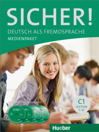 Medienpaket, 2 Audio-CDs und 2 DVDs zum Kursbuch