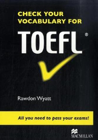 Check your Vocabulary for TOEFL