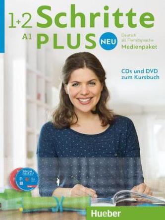 Medienpaket, 5 Audio-CDs und 1 DVD zum Kursbuch
