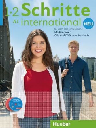 Medienpaket, 5 Audio-CDs und 1 DVD zum Kursbuch