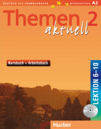 Kursbuch + Arbeitsbuch, Lektion 6-10, m. Audio-CD