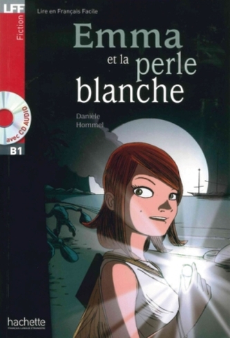 Emma et la perle blanche, m. Audio-CD