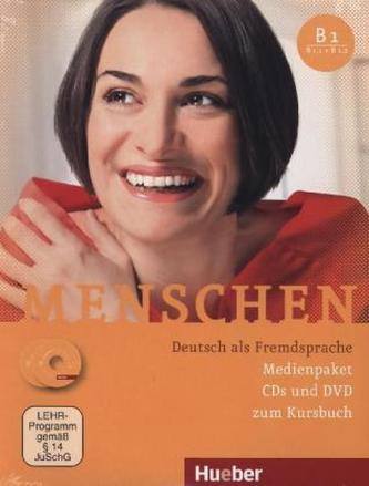 Medienpaket, 3 Audio-CDs + 1 DVD (zum Kursbuch)