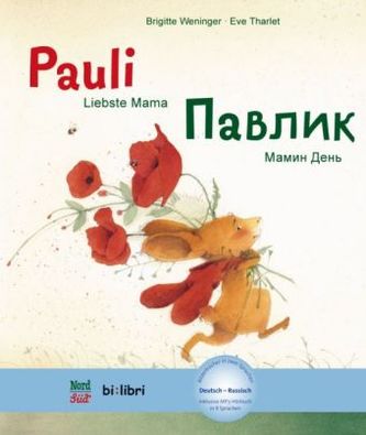 Pauli - Liebste Mama, Deutsch-Russisch, m. MP3-Hörbuch