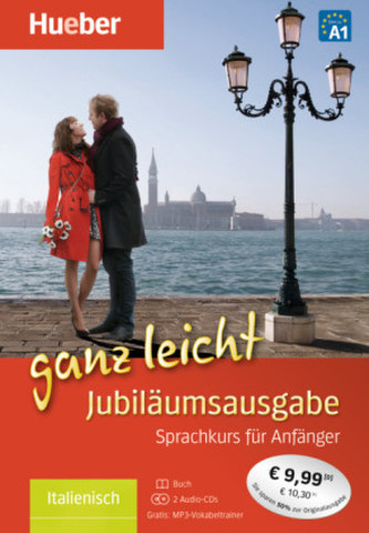 Italienisch ganz leicht, Jubiläumsausgabe m. 2 Audio-CDs