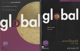 Advanced, Coursebook + Workbook with key and Audio-CD, 2 Vols.