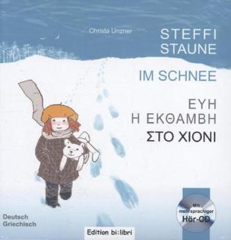 Steffi Staune im Schnee, m. Audio-CD