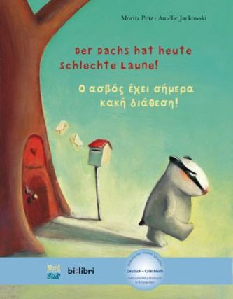 Der Dachs hat heute schlechte Laune!, Deutsch-Griechisch