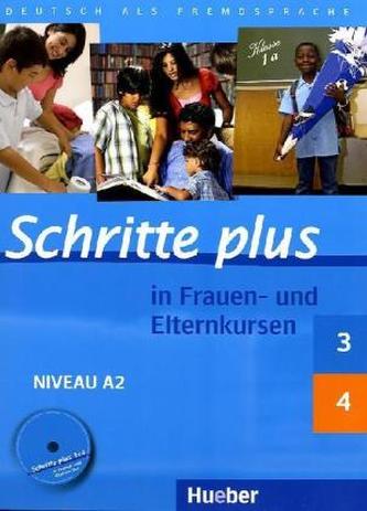 Schritte plus 3 und 4 Übungsbuch mit Audio-CD