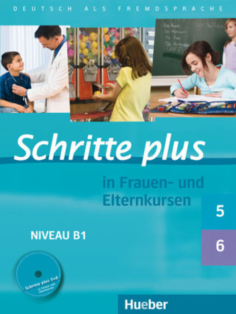 Schritte plus 5 und 6 Übungsbuch mit Audio-CD