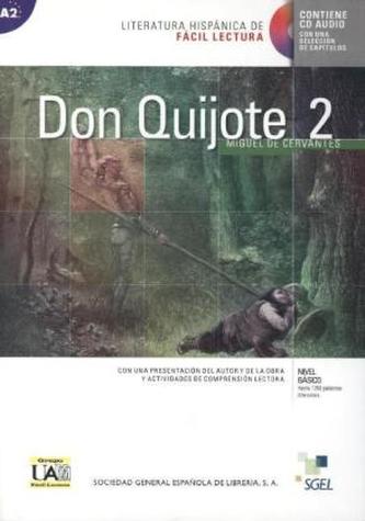 Don Quijote de la Mancha, m. Audio-CD. Vol.2