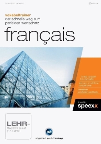 Vokabeltrainer, 1 CD-ROM