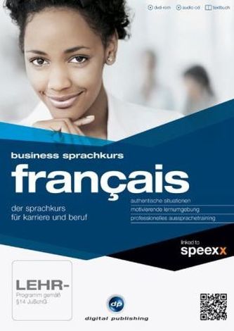 Business Sprachkurs Français, DVD-ROM m. Audio-CD u. Textbuch