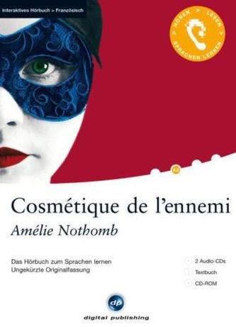 Cosmétique de l'ennemi, 2 Audio-CDs + 1 CD-ROM + Textbuch