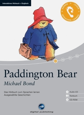 Paddington Bear, 1 Audio-CD + 1 CD-ROM + Textbuch