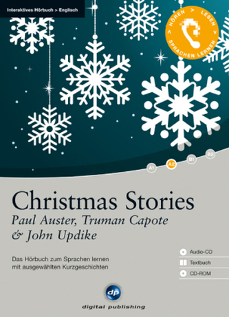 Christmas Stories, 1 Audio-CD + 1 CD-ROM + Textbuch
