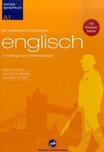 Europa Sprachkurs A1, Englisch, CD-ROM m. 2 Audio-CDs u. Lehrbuch