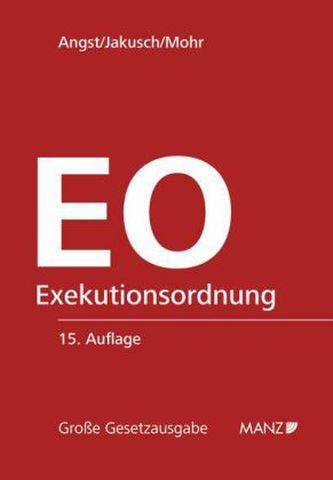 Exekutionsordnung - EO (f. Österreich)