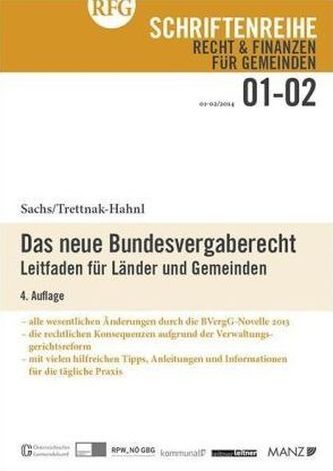 Das neue Bundesvergaberecht (f. Österreich)