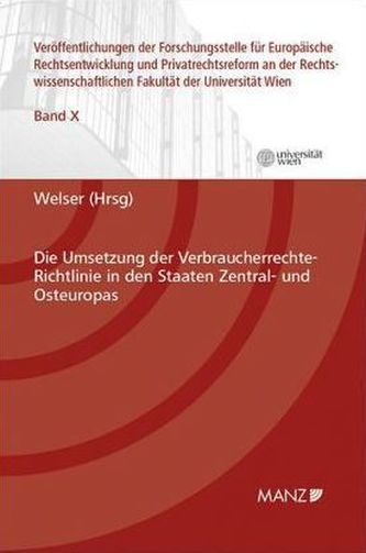 Die Umsetzung der Verbraucherrechte-Richtlinie in den Staaten Zentral- und Osteuropas