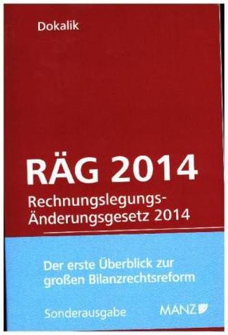 RÄG 2014 Rechnungslegungs-Änderungsgesetz 2014 (f. Österreich)
