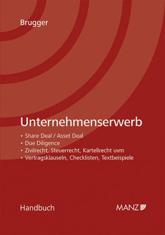 Unternehmenserwerb (f. Österreich)