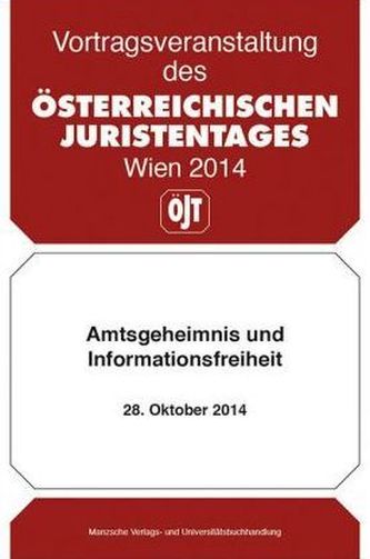 Amtsgeheimnis und Informationsfreiheit (f. Österreich)