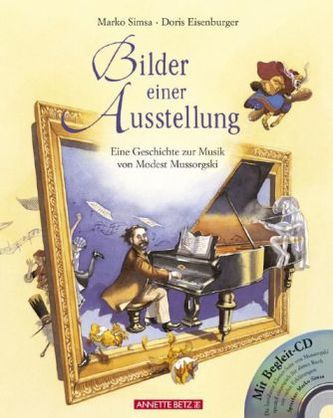 Bilder einer Ausstellung, m. Audio-CD