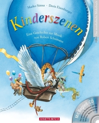 Kinderszenen, m. 1 Audio-CD