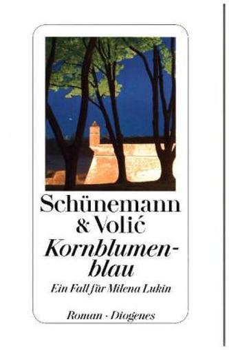 Kornblumenblau