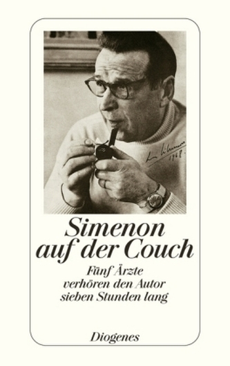 Simenon auf der Couch