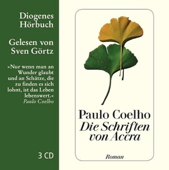 Die Schriften von Accra, 3 Audio-CDs