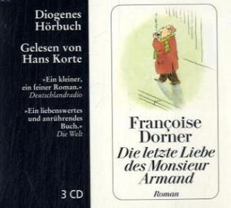 Die letzte Liebe des Monsieur Armand, 3 Audio-CDs