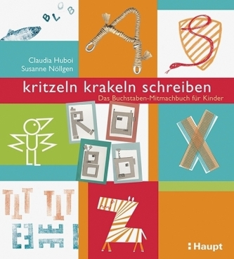 kritzeln, krakeln, schreiben