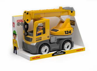 MULTIGO BUILD jeřáb s řidičem