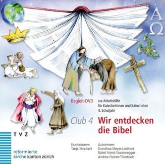 Club 4. Wir entdecken die Bibel, 1 DVD
