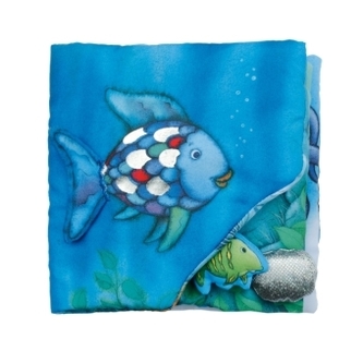 Mein Regenbogenfisch-Stoffbuch, Stoffbilderbuch