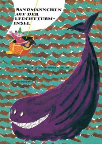 Sandmännchen auf  der Leuchtturminsel