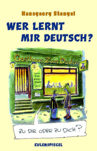 Wer lernt mir deutsch?