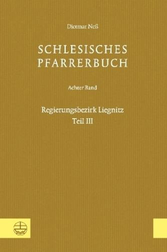 Schlesisches Pfarrerbuch. Bd.8/3
