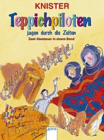 Teppichpiloten jagen durch die Zeiten