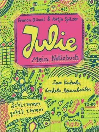 Julie, Mein Notizbuch