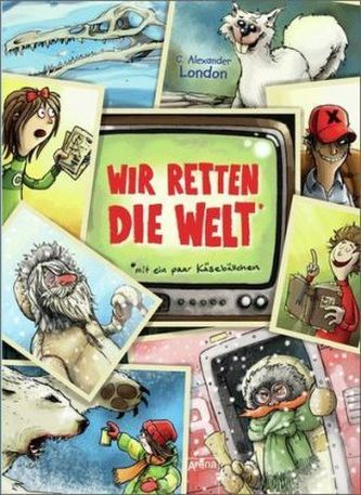 Wir retten die Welt mit ein paar Käsebällchen