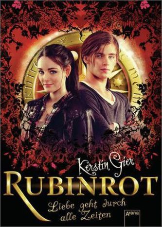 Liebe geht durch alle Zeiten - Rubinrot, Filmbuch