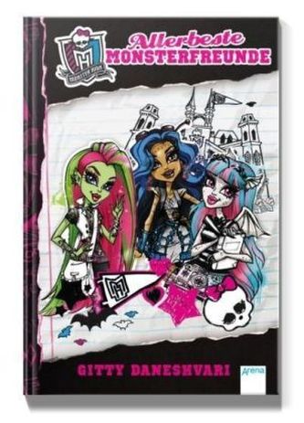 Monster High - Allerbeste Monsterfreunde