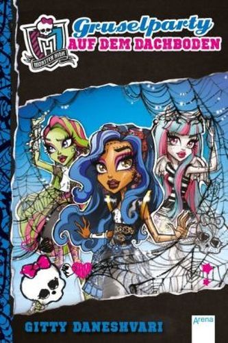Monster High - Gruselparty auf dem Dachboden